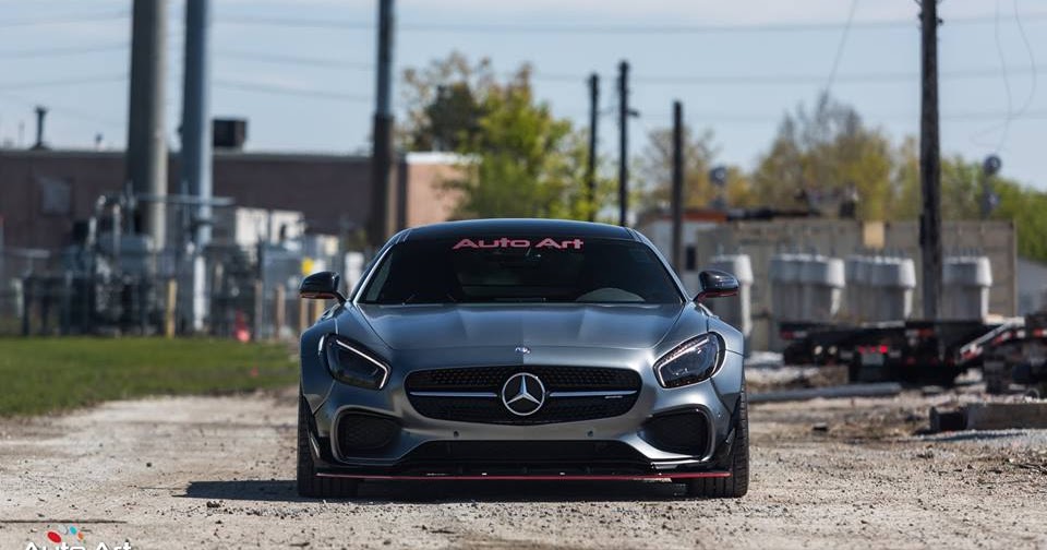 Mercedes AMG gt Widebody