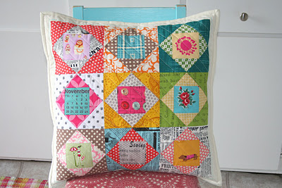 lovely little handmades: pillow talk!