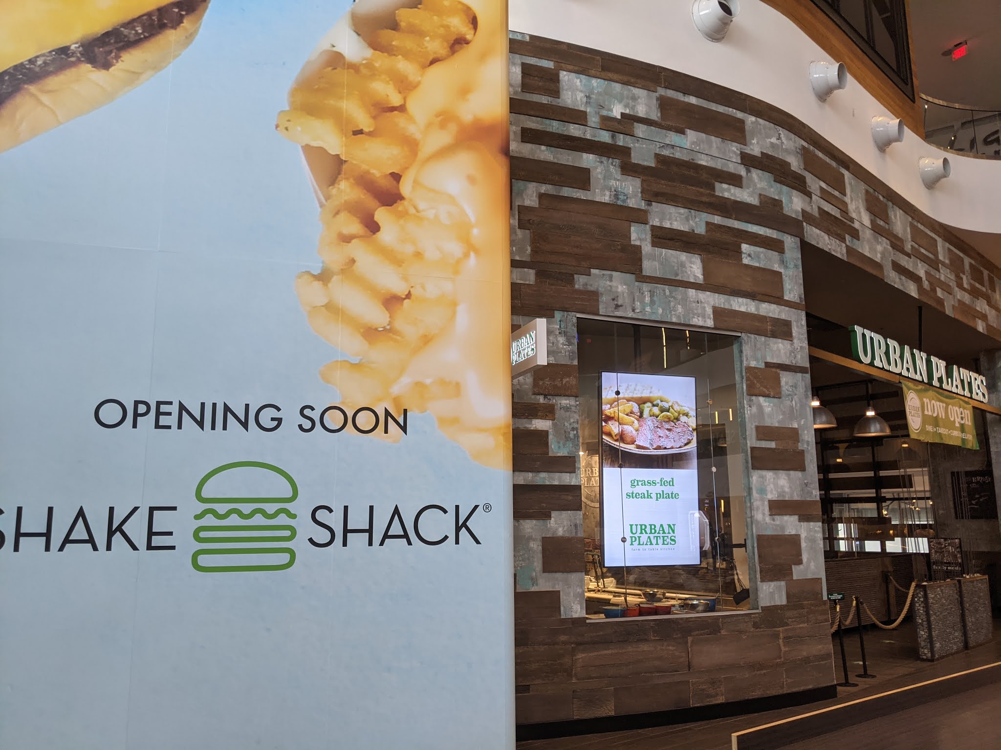 Signs removed from Shake Shack site, burger joint still coming to  Montgomery Village