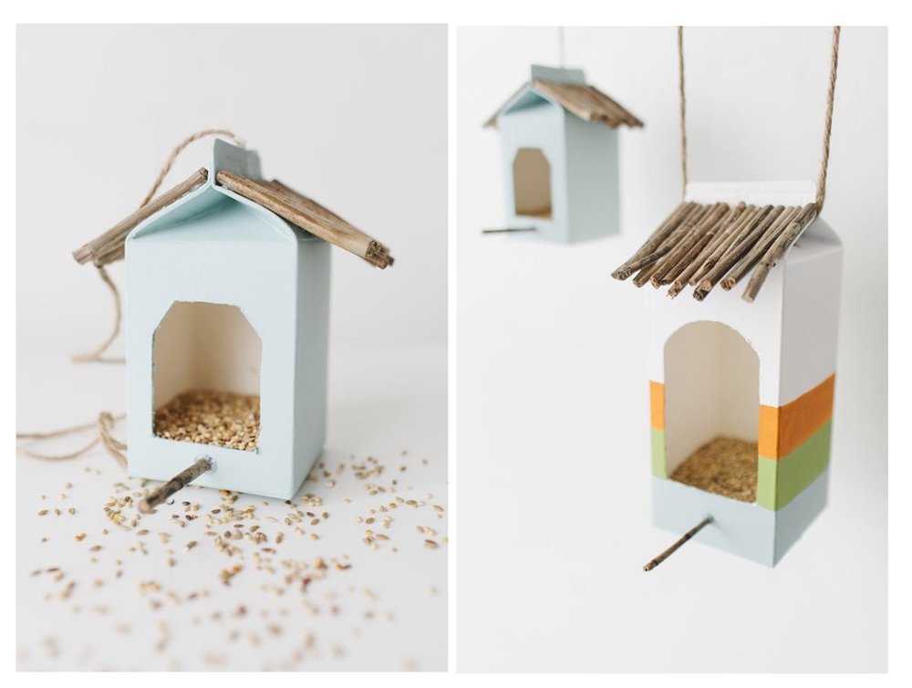 Como Hacer Una Casita Para Aves