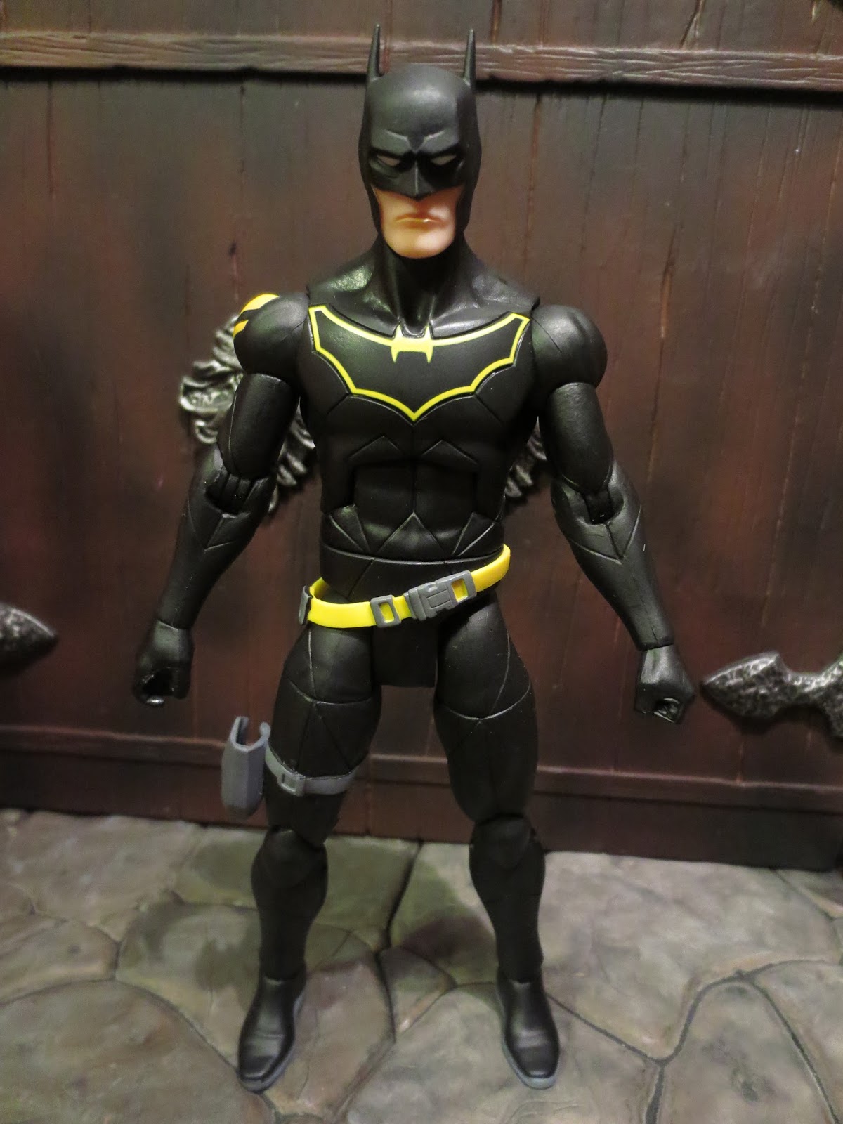 Action Figure Barbecue: Christmas Haul 2016: GCPD Batman from DC