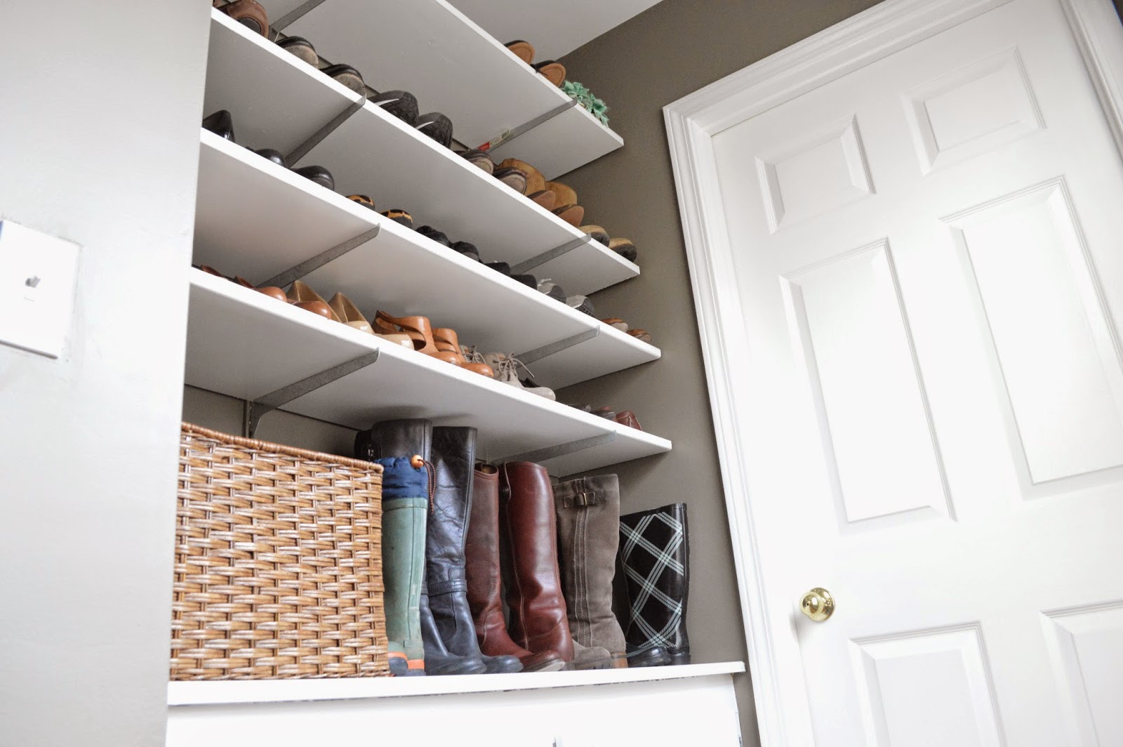 Sylvan Park Life The Perfect Shoe Storage Solution