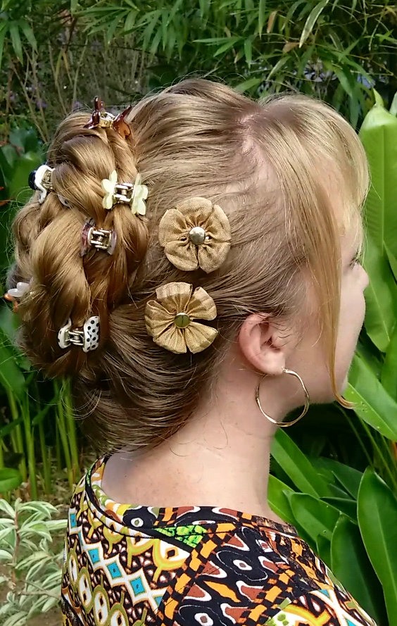 Braids & Hairstyles for Super Long Hair Rope coil braid