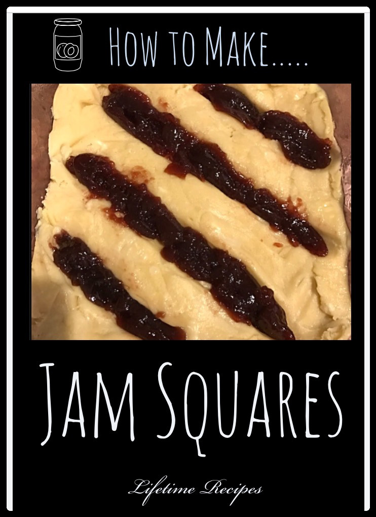 Lifetime Recipes How To Make Jam Squares lifetime-recipes-how-to-make-jam-squares