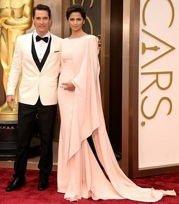 Looks Óscares 2014 Camila+Alves - Looks Óscares 2014