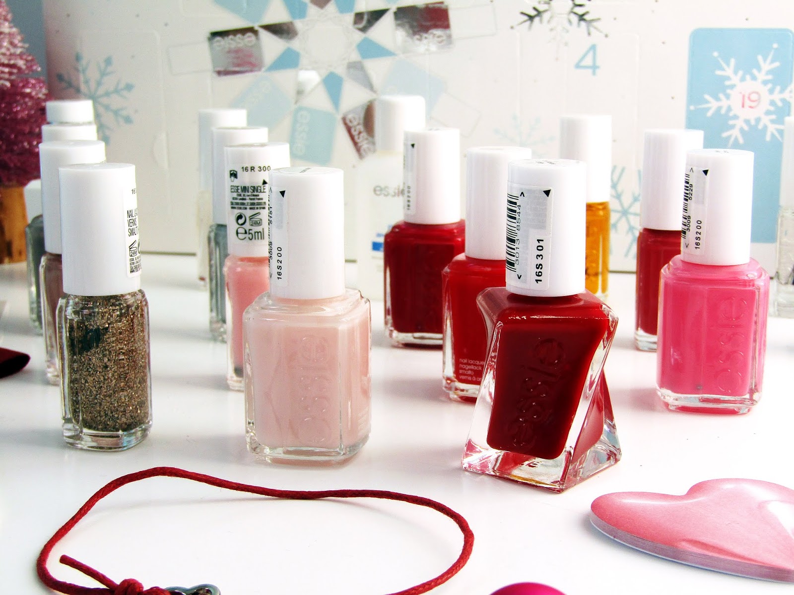 Essie Nail Polish Advent Calendar Review With Spoilers 2019 Polka