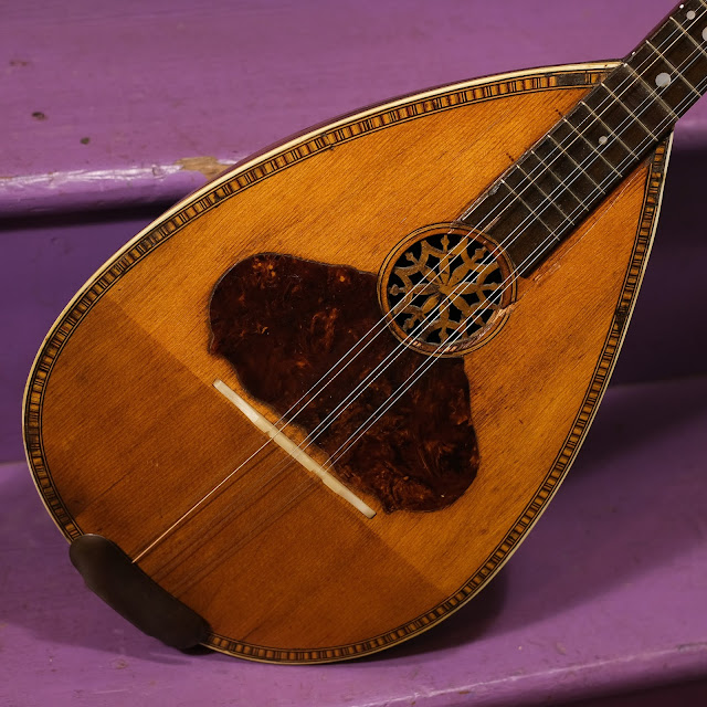 1920s Vracas Trichordo Greek Bouzouki