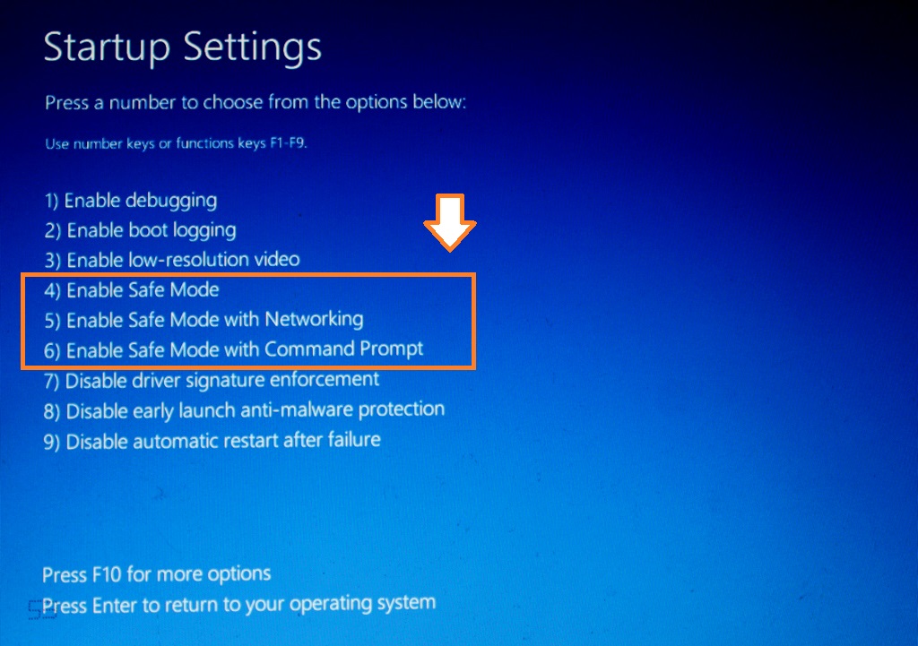 How To Run Windows 10 In Safe Mode Troubleshoot Reset, Restore