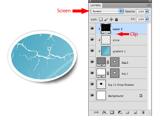 Cara Membuat Desain Stiker dengan Photoshop