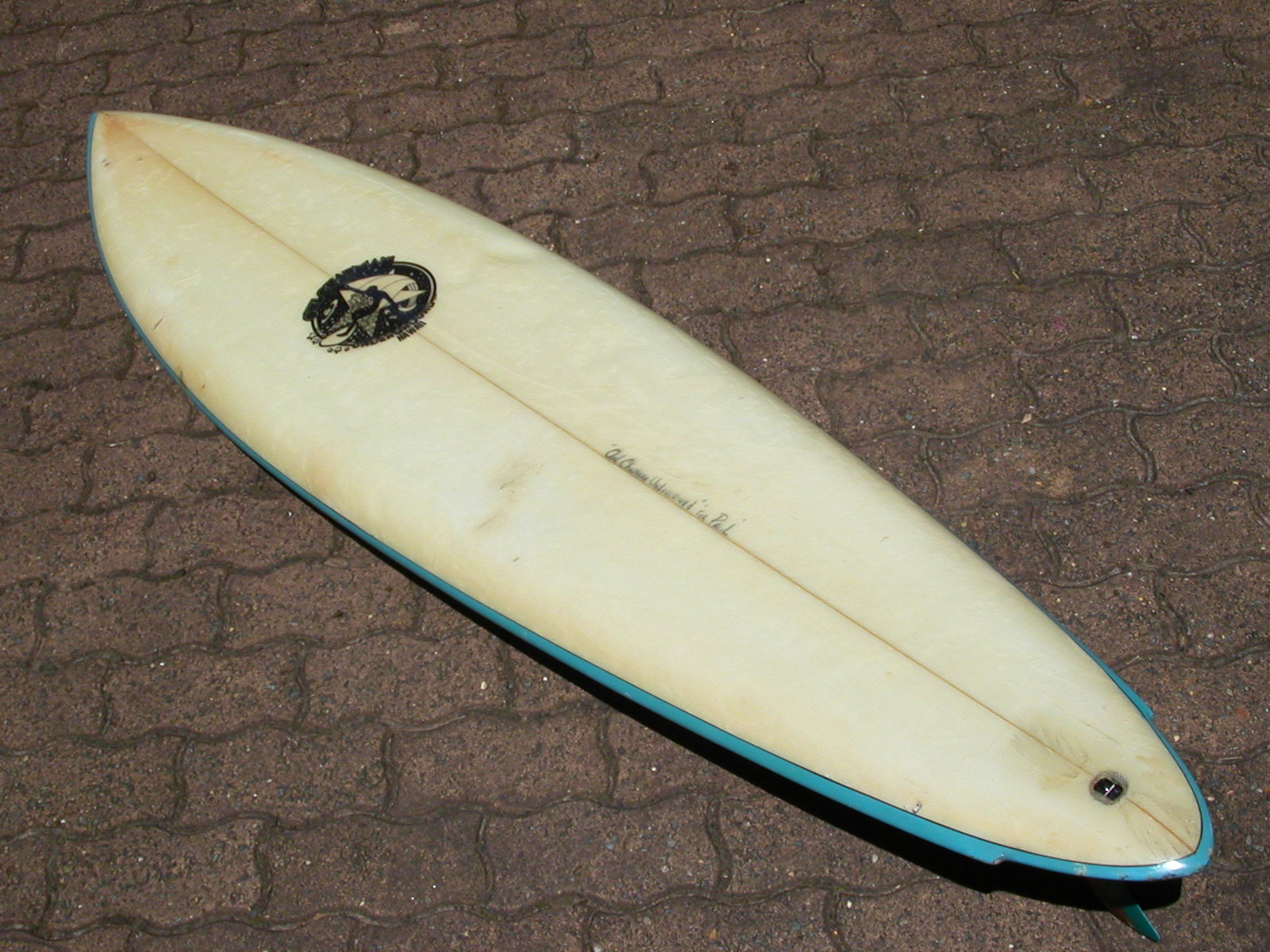 vintage surfboard collector UK Aussie collectors in the UK