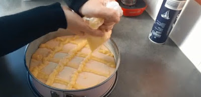 كيكة بالحامض