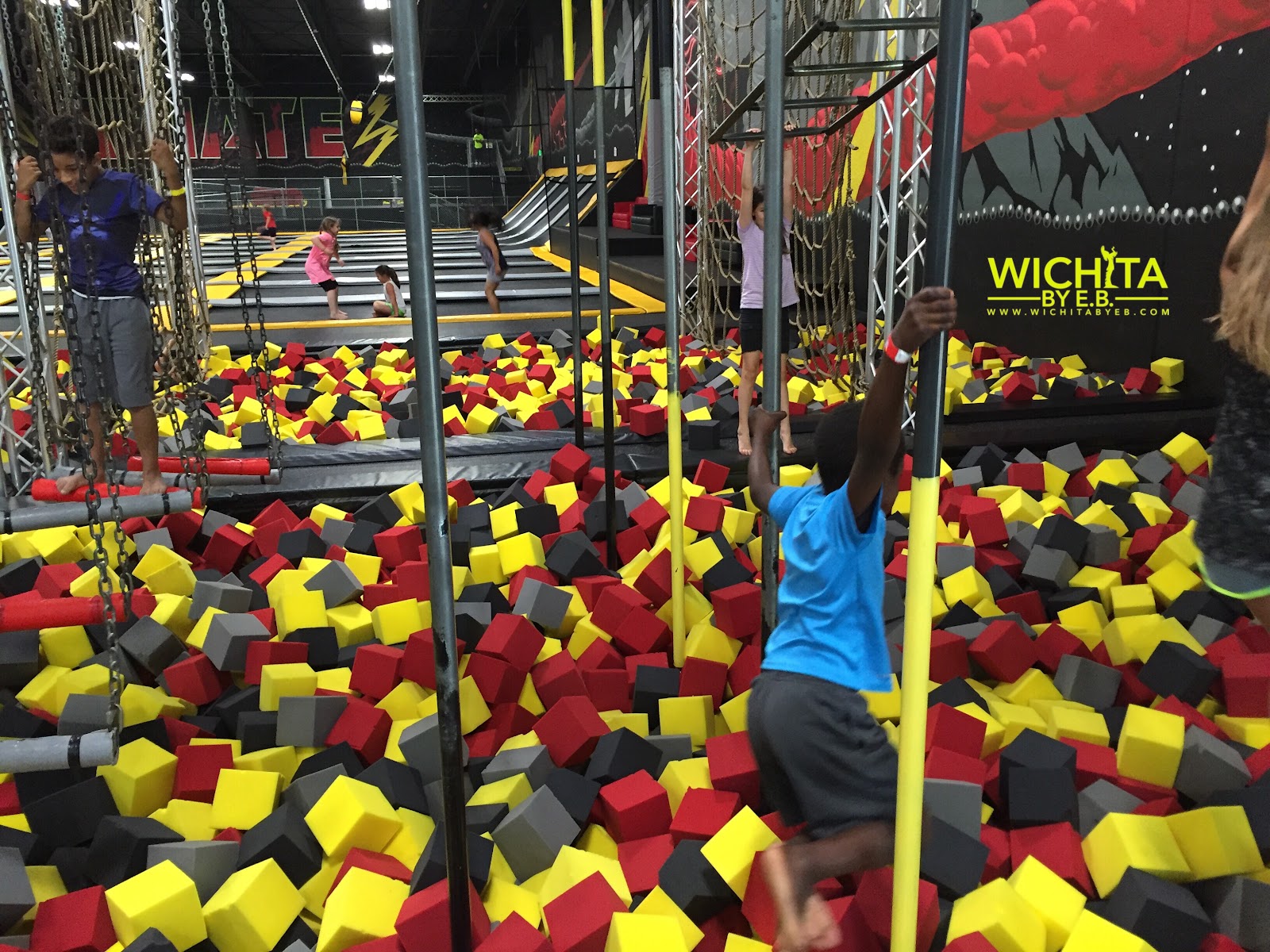 Aviate Extreme Air Sports Wichita By E B
