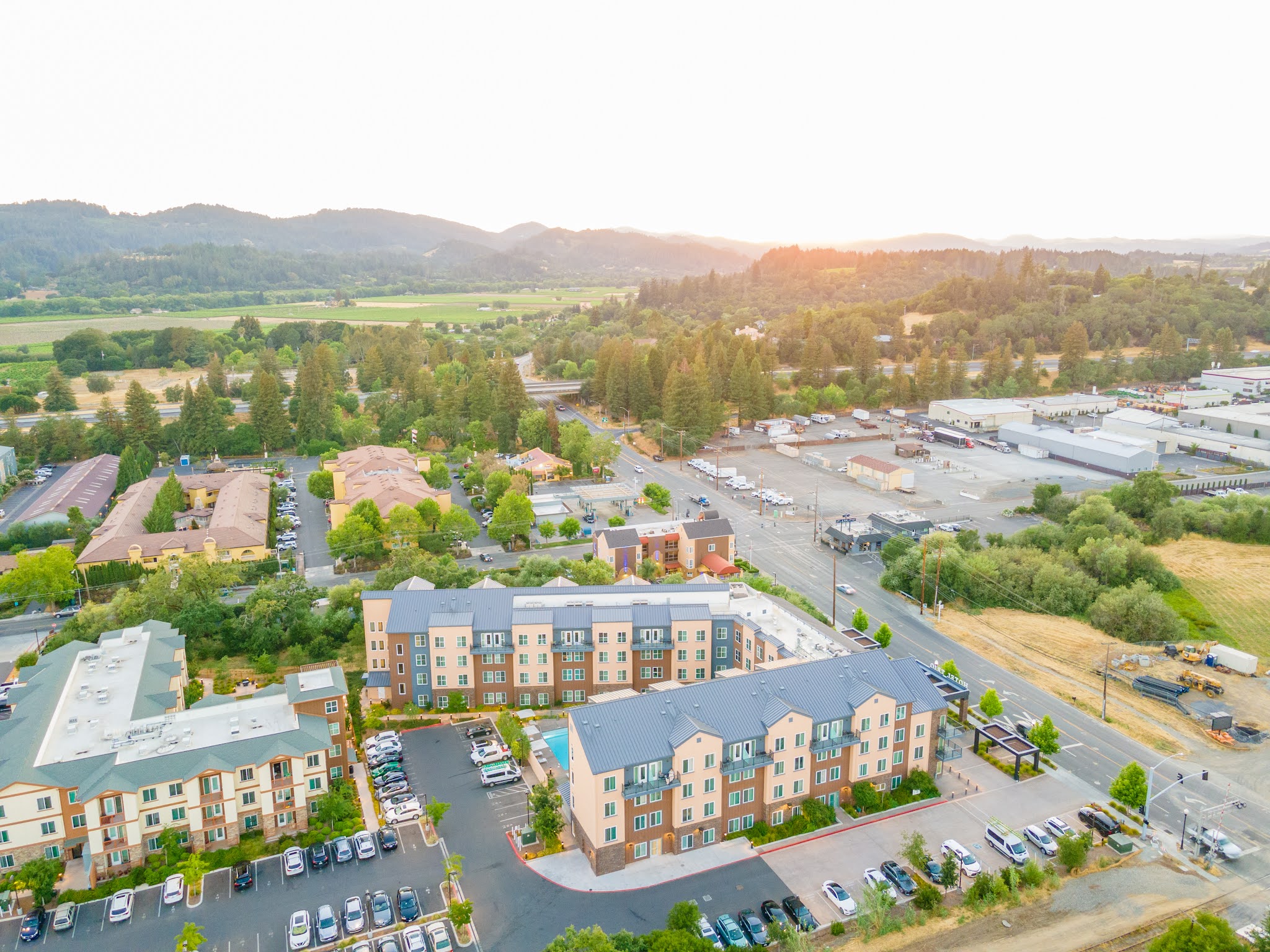 Review Hotel Trio Healdsburg