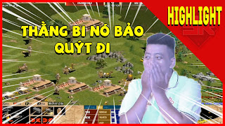 AoE Highlight | Siêu Phẩm thủ nhà KINH ĐIỂN nhất AoE Bé Yêu Cup 2020