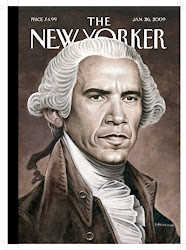 Obama New Yorker Cover Print