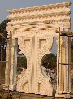 Fiberglass designing work is starting with clay molding fiberglass mold making and production of work fiberglass according to design and strainth of work