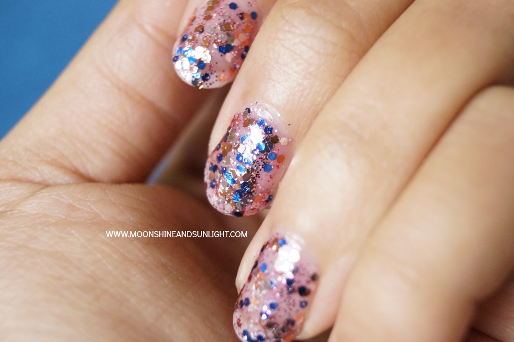 How to Correctly Apply Glitter Polish Video Tutorial