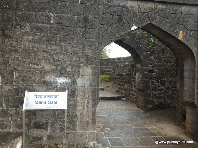 Shivneri fort - Birth place of Shijavi Maharaj near Pune