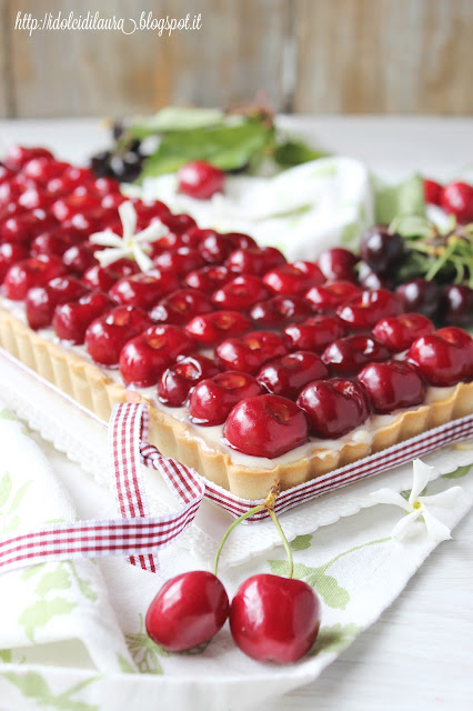 crostata di ciliegie