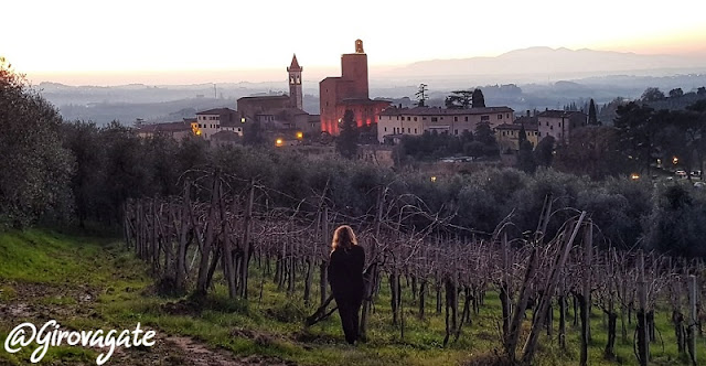 vinci sentiero panorama