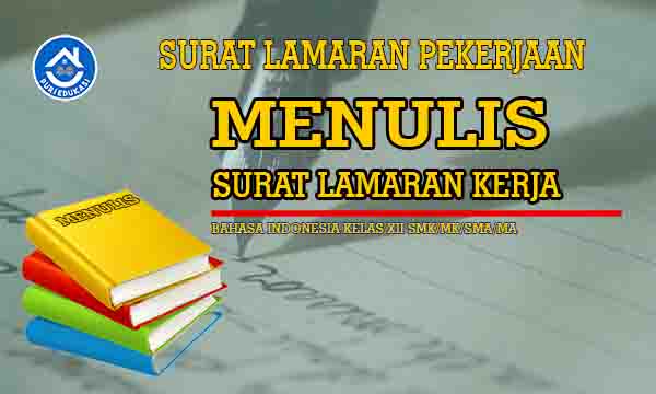 Menulis Surat Lamaran Pekerjaan