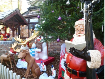 Dinero y yo: Ideas para decorar fuera de casa en navidad