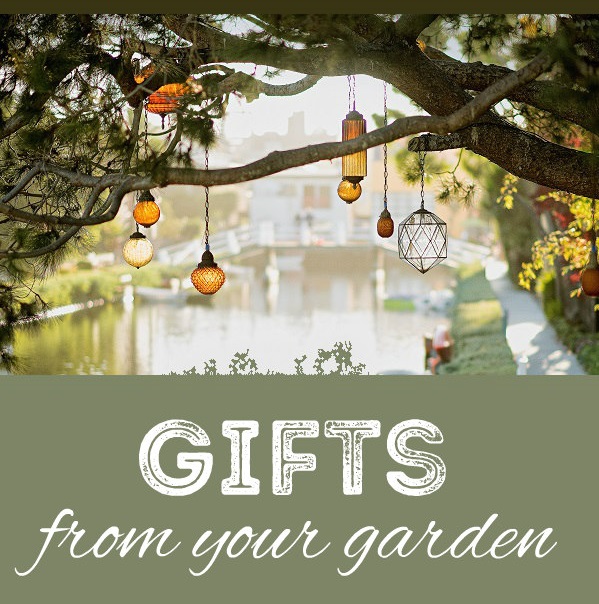 Homemade Gifts From Your Garden Oak Hill Homestead
