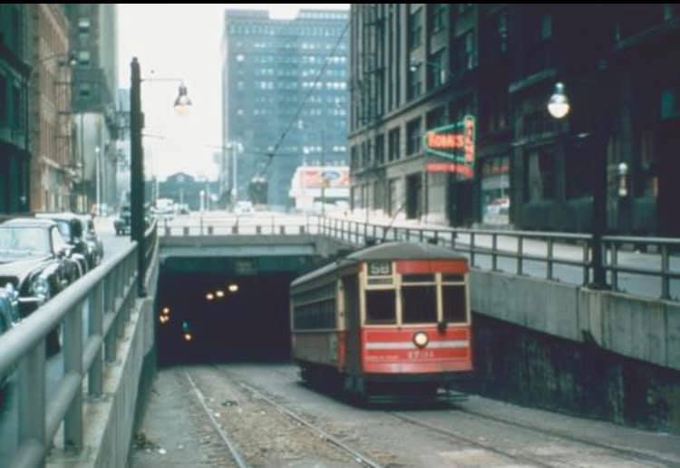 Industrial History Street and Pedestrian Tunnels under the Chicago River