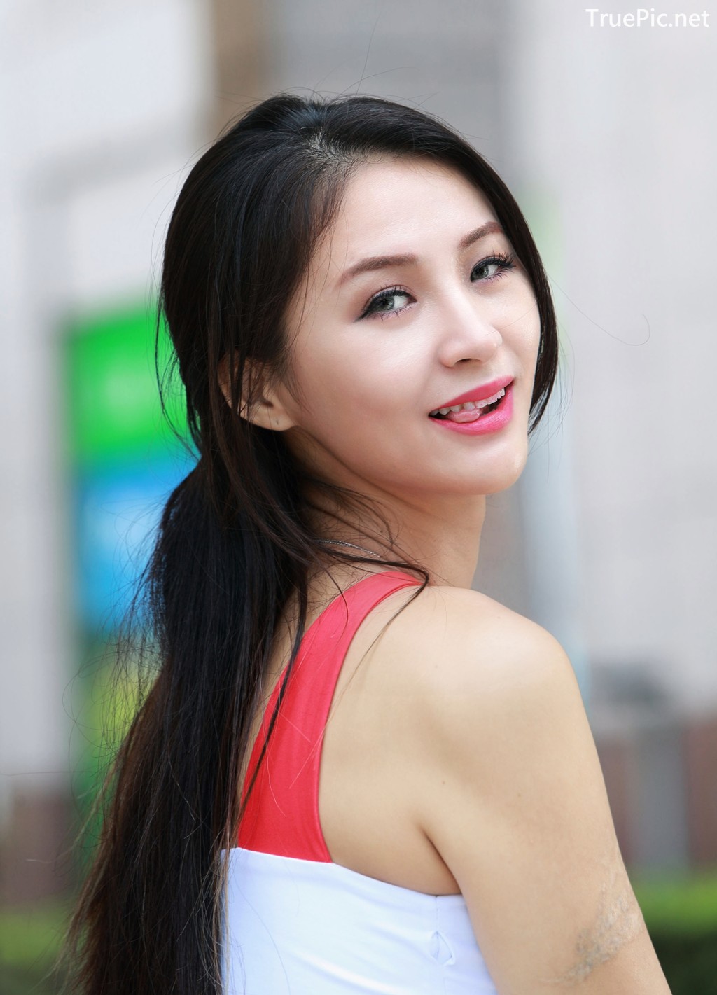 Image Taiwanese Model – Lola (雪岑) – Lovely And Beautiful Show Girl - TruePic.net - Picture-68