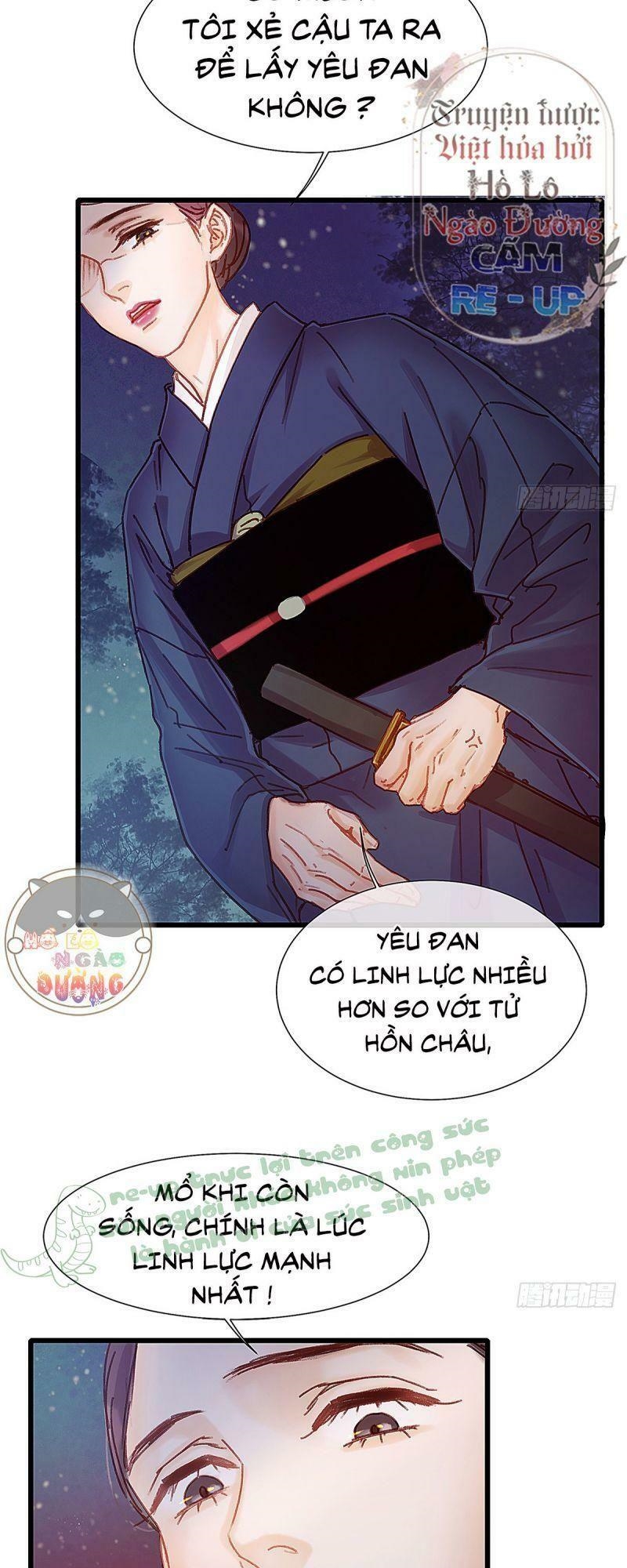 Hữu Yêu Lai Chi Họa Trung Tiên Chapter 40 - Trang 3