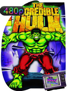 El Increible Hulk [1982] Temporada 1-2 [480p] Latino [GoogleDrive] SXGO