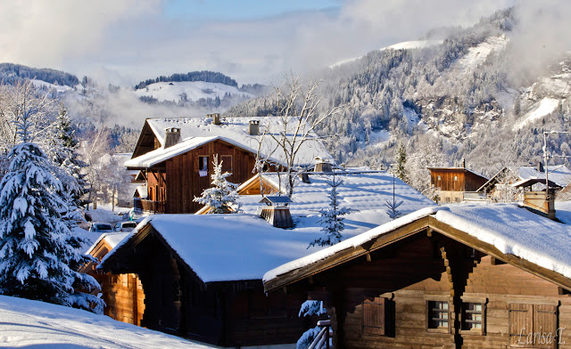 Lachat Muntii Alpi Savoie Franta