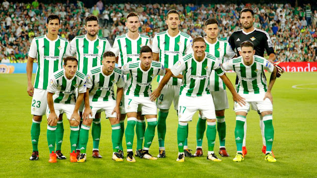 REAL BETIS BALOMPIÉ contra Valencia 15/10/2017 Liga de 1ª División