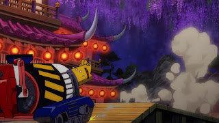 ワンピースアニメ 991話 ワノ国編 | ONE PIECE ブラキオタンク5号 Brachio Tank