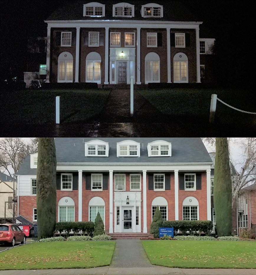 Then & Now Movie Locations: National Lampoon's Animal House