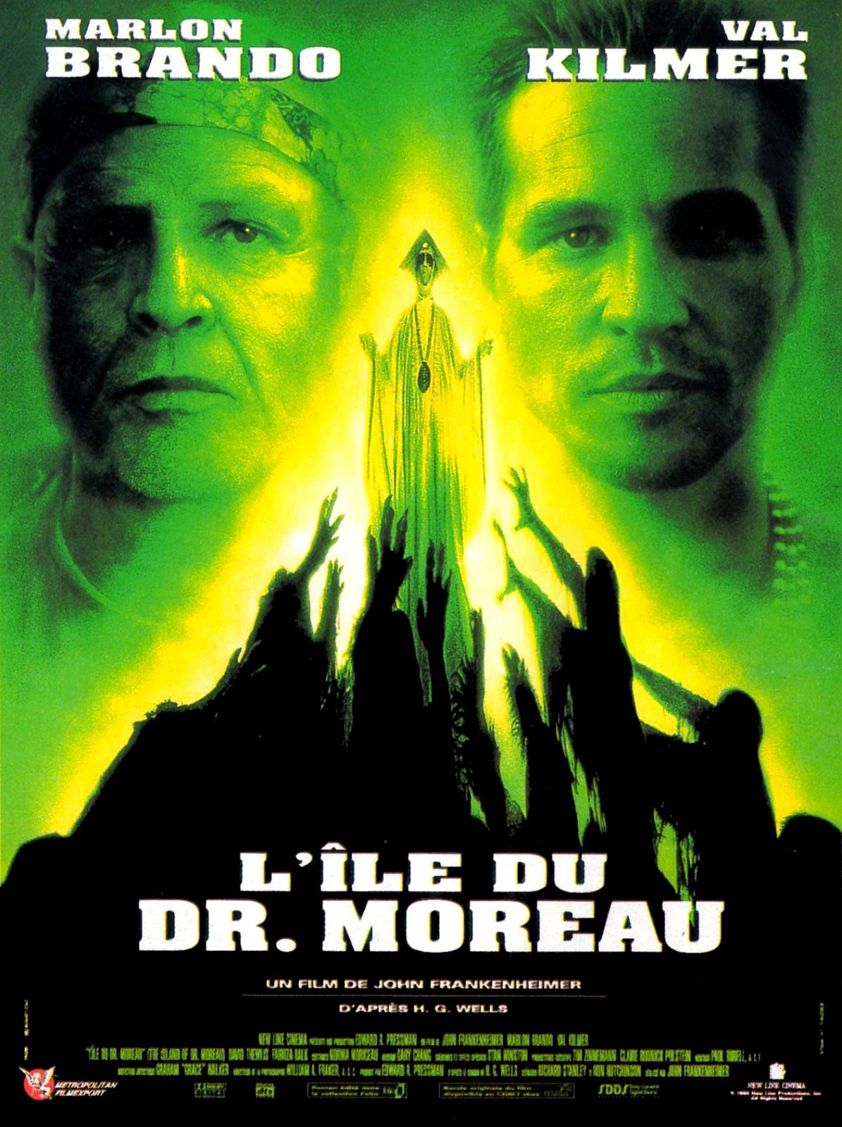 the island of doctor moreau
