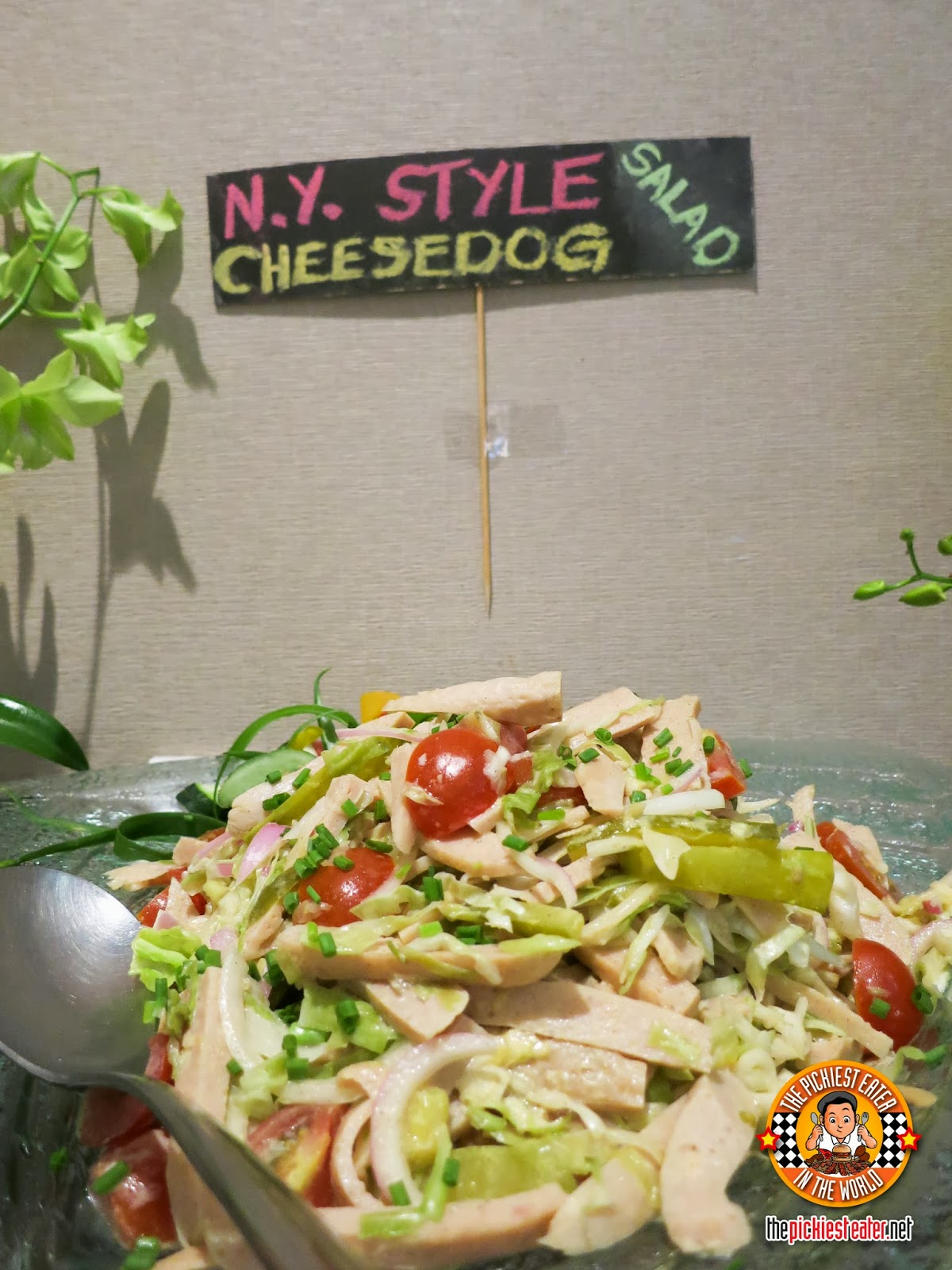 THE PICKIEST EATER IN THE WORLD OAKWOOD'S SATURDAY NIGHT FEVER DINNER