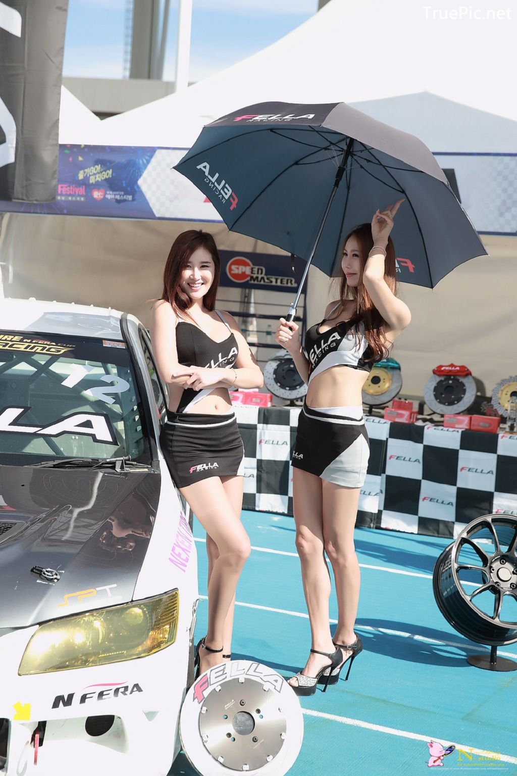 Image-Korean-Racing-Model-Cheon-Se-Ra-At-Incheon-Korea-Tuning-Festival-TruePic.net- Picture-59