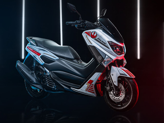 YAMAHA NMAX 160 ABS Star Wars chega por R$ 14.390