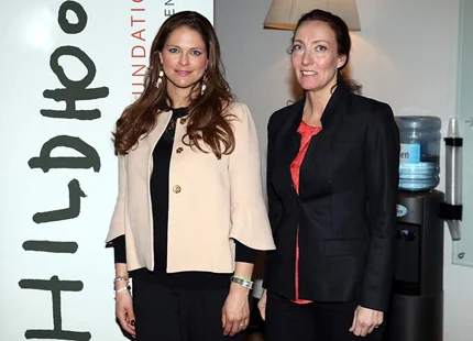 H.R.H. Princess Madeleine of Sweden attended a conference on human trafficking and sexual exploitation