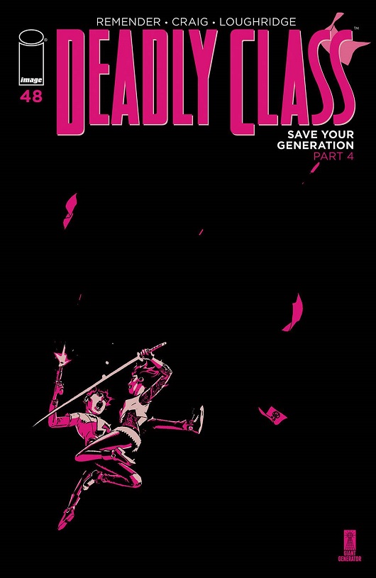 Deadly Class #48