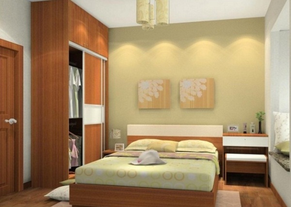 model kamar tidur minimalis type 21