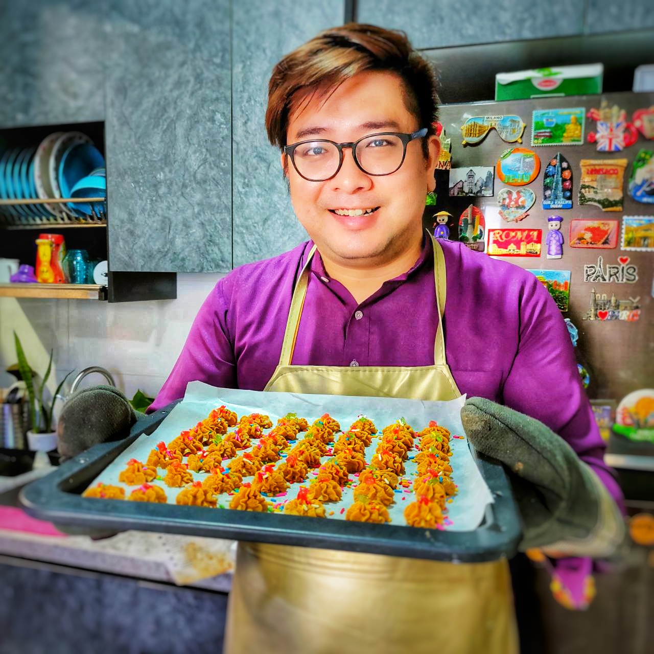 Chocolate Dahlia Cookies Recipe With Premium Main Ingredients From Bake