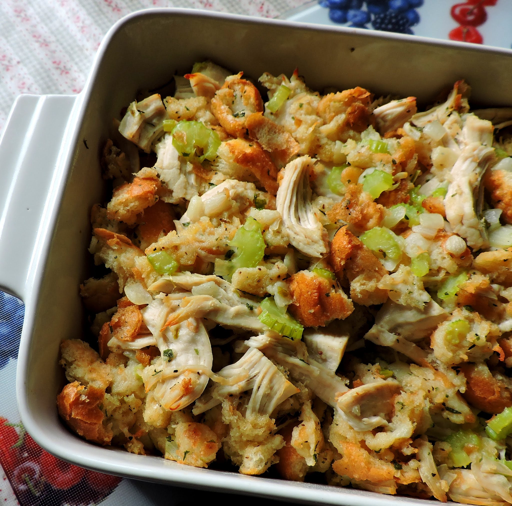 Amish Chicken and Stuffing Casserole The English Kitchen