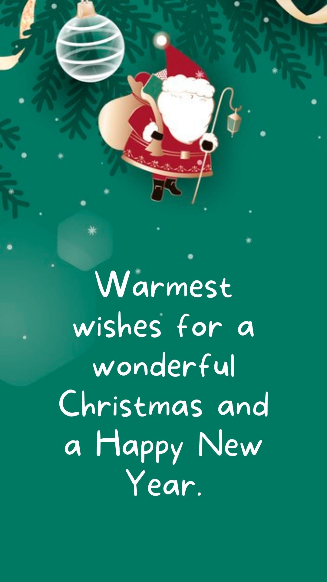 "It’s friends like you that make this season so special and magical