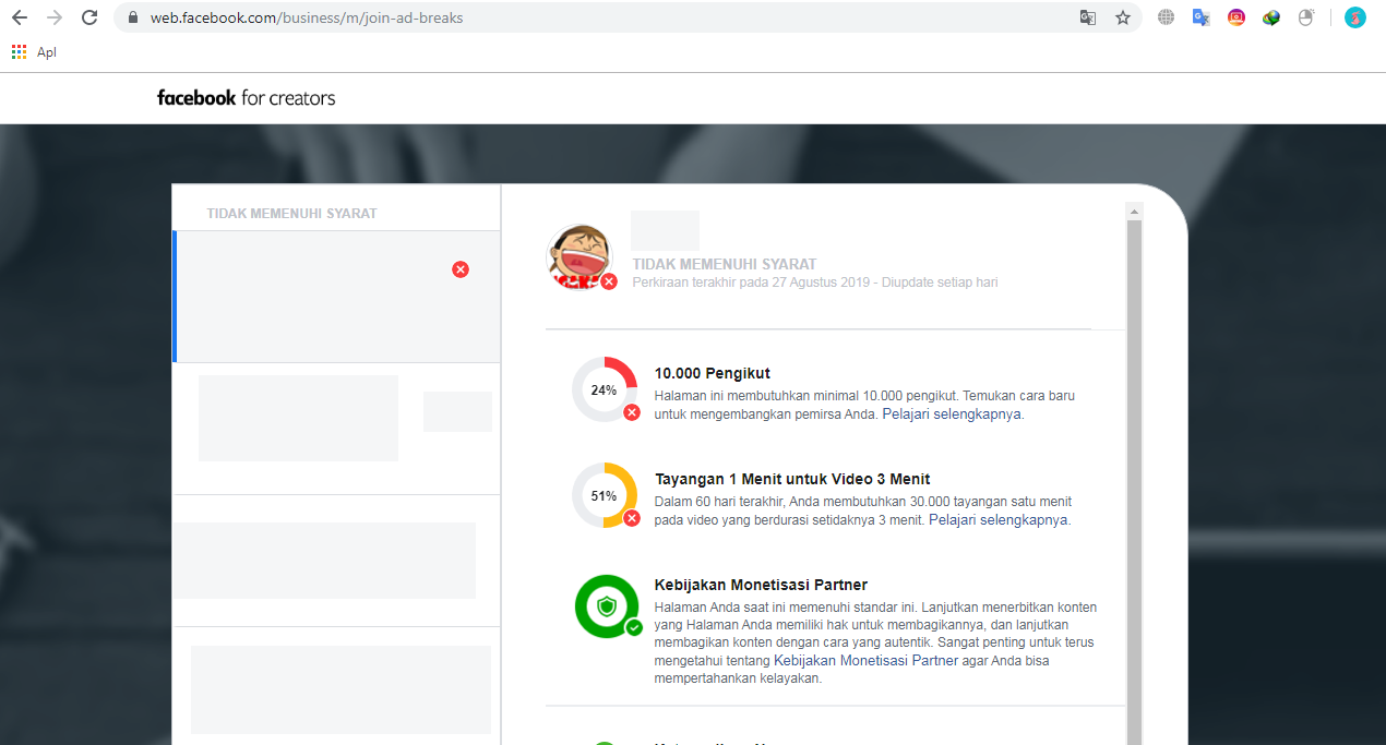 Cara Mendapatkan Uang Puluhan Jutaan Dari FACEBOOK - KoSingkat