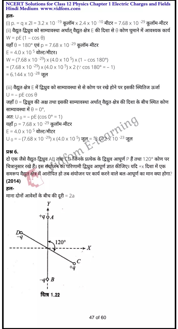 class 12 physics chapter 1 light hindi medium 47