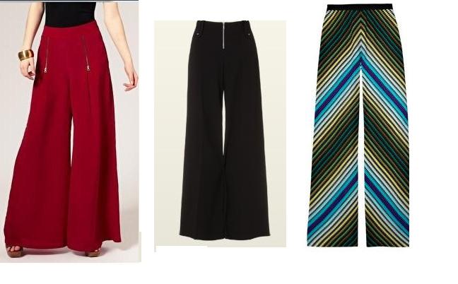 Fabstar Image Shoppers: The 70's is back !! 5 Trouser styles you must ...