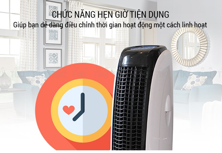 Quạt Điều Hoà, Máy Làm Mát Không Khí Công Suất Cao SUNTEK SL30