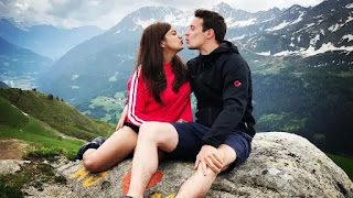Monali Thakur with husband maik richer monali thakur says me and maik got marreid in 2017